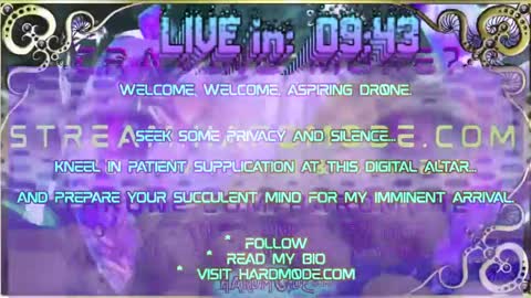 B0ne Daddy Bonesaw Real-Life College of Whispers Bard   mindfuck brainwash hypno cerebral sensual  online show from 8, 4, 2026
