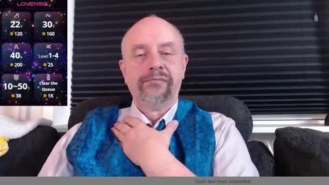 MrLazy online show from 1, 2, 2025