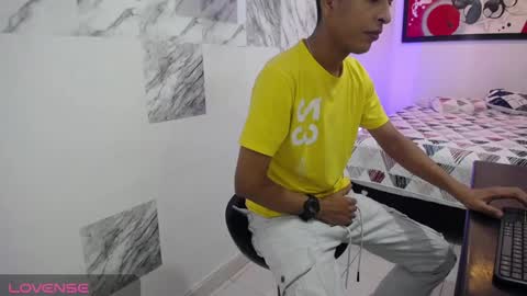 Snapshot of hardsexlove08 chatting on 21, 1, 2025 Andres Dean online show from 21, 1, 2025