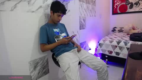 Snapshot of hardsexlove08 chatting on 1, 3, 2025 Andres Dean online show from 1, 3, 2025