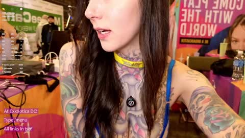 Harliequinnx - Schedule Below Exxxotica DC Dec 6-8th online show from 7, 12, 2024