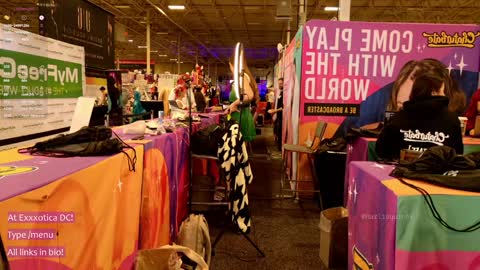 Harliequinnx - Schedule Below Exxxotica DC Dec 6-8th online show from 7, 12, 2024