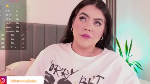 Snapshot of harmonybabe_ chatting on 12, 5, 2026 Harmony online show from 12, 5, 2026