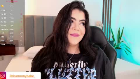 Snapshot of harmonybabe_ chatting on 23, 5, 2026 Harmony online show from 23, 5, 2026