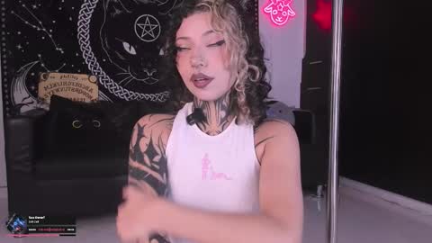 Hazell Witch online show from 17, 10, 2025