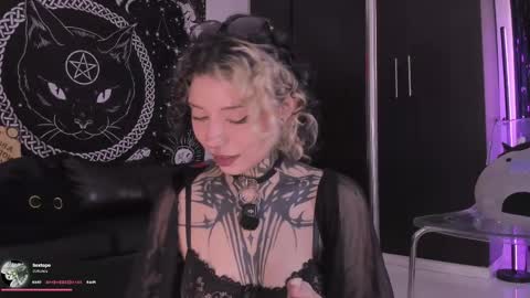 Hazell Witch online show from 4, 5, 2026