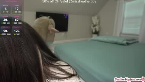 Heather online show from 12, 4, 2026