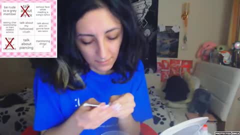 Snapshot of heavenlycreature chatting on 9, 9, 2025 Diana online show from 9, 9, 2025