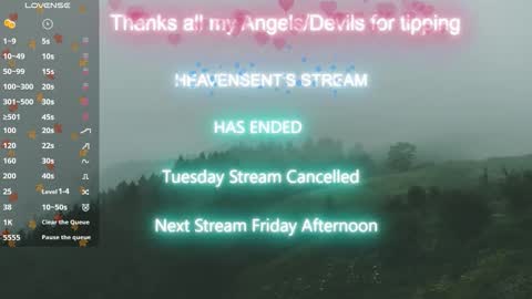 AJ online show from 5, 11, 2025