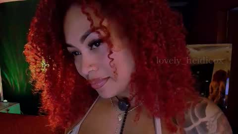 Heidi  online show from 14, 11, 2025