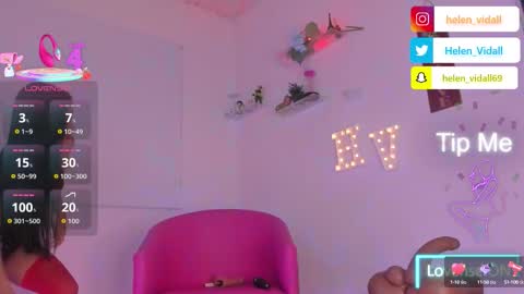 Helen Vidall online show from 10, 9, 2025