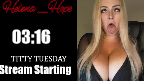 Helena Hope online show from 4, 11, 2025