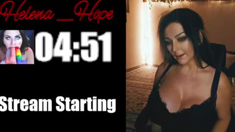 Helena Hope online show from 21, 4, 2026
