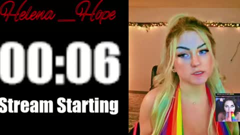 Helena Hope online show from 28, 4, 2026