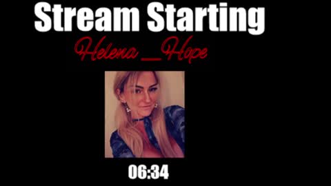 Helena Hope online show from 18, 6, 2026