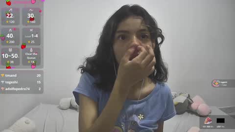 Helia Transfem and Amy online show from 12, 1, 2025