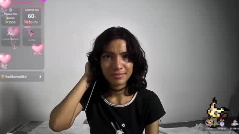 Helia Transfem and Amy online show from 24, 2, 2025