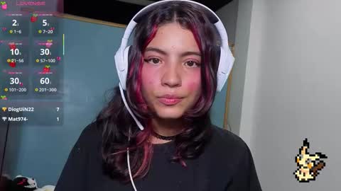 Helia Transfem and Amy online show from 22, 9, 2025