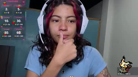 Helia Transfem and Amy online show from 9, 10, 2025