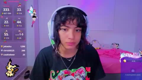 Helia Transfem and Amy online show from 26, 2, 2026