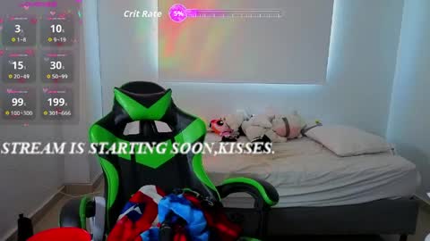 Helia Transfem and Amy online show from 22, 4, 2026