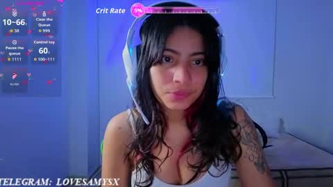 Helia Transfem and Amy online show from 23, 4, 2026