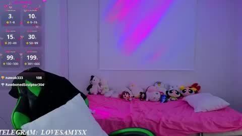 Helia Transfem and Amy online show from 24, 4, 2026