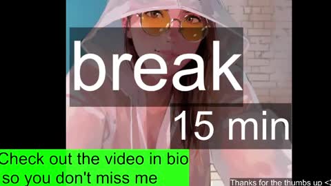 Anastasiia  online show from 4, 4, 2026