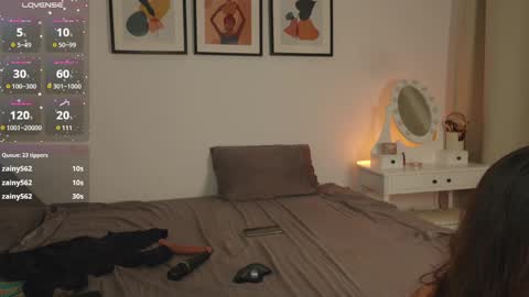 Lorette Lory online show from 22, 2, 2025