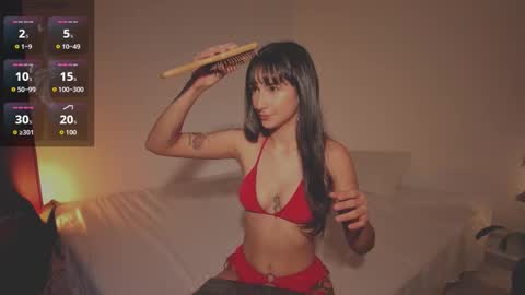 Hello I am Valentina independent Colombian model I love sensuality and pleasure welcome online show from 22, 9, 2025