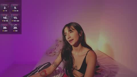 Hello I am Valentina independent Colombian model I love sensuality and pleasure welcome online show from 2, 11, 2025