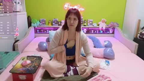 Snapshot of heraluna_ chatting on 7, 1, 2026 HeraLuna online show from 7, 1, 2026