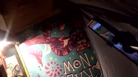 Seamus McNasty online show from 19, 10, 2025