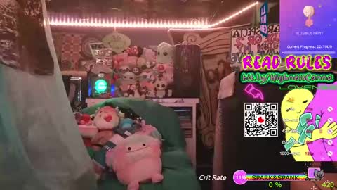 Snapshot of highnesscanna chatting on 22, 12, 2024 HiGHNESS CANNA online show from 22, 12, 2024