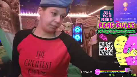 Snapshot of highnesscanna chatting on 30, 12, 2024 HiGHNESS CANNA online show from 30, 12, 2024