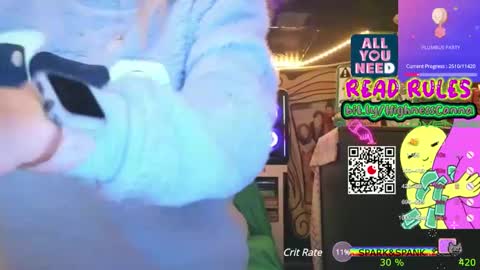 Snapshot of highnesscanna chatting on 1, 1, 2025 HiGHNESS CANNA online show from 1, 1, 2025