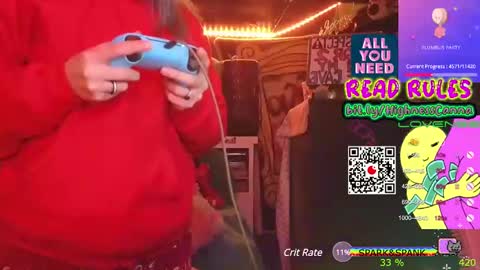 Snapshot of highnesscanna chatting on 21, 1, 2025 HiGHNESS CANNA online show from 21, 1, 2025