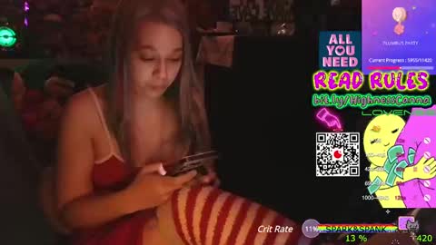 Snapshot of highnesscanna chatting on 28, 1, 2025 HiGHNESS CANNA online show from 28, 1, 2025