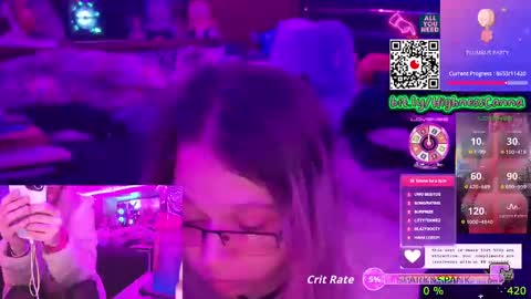 Snapshot of highnesscanna chatting on 7, 11, 2025 HiGHNESS CANNA online show from 7, 11, 2025