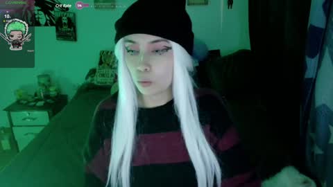 Inori Independent model online show from 4, 2, 2025