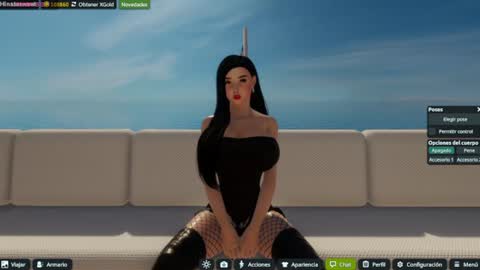 Snapshot of hinata__sweet chatting on 17, 6, 2026 Hanna online show from 17, 6, 2026
