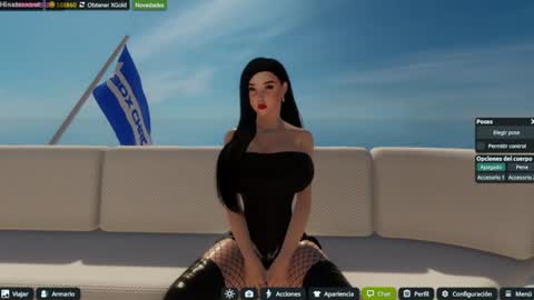 Snapshot of hinata__sweet chatting on 17, 6, 2026 Hanna online show from 17, 6, 2026
