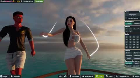 Hanna online show from 8, 7, 2026