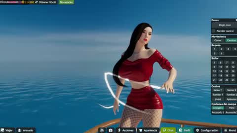 Hanna online show from 23, 7, 2026