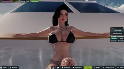 Hanna online show from 25, 7, 2026