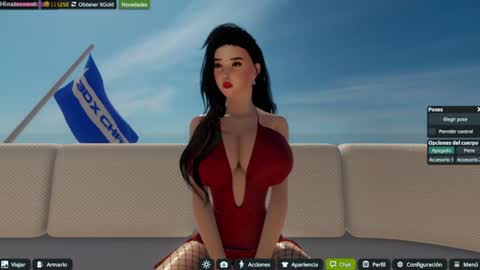 Hanna online show from 28, 7, 2026