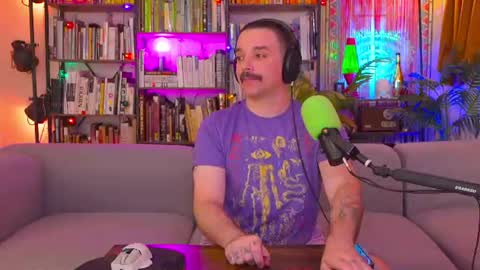 HipsterTrash Clark one half of Task Manager online show from 21, 6, 2026
