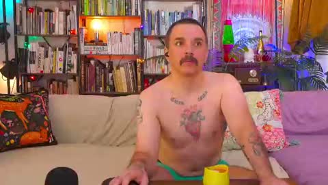 HipsterTrash Clark one half of Task Manager online show from 2, 7, 2026