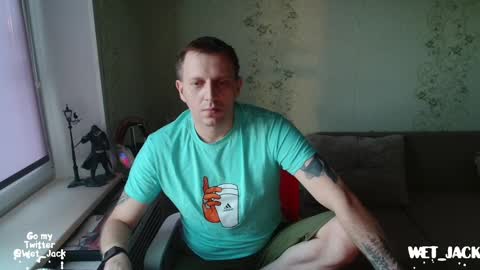 Wet Jack online show from 19, 1, 2025