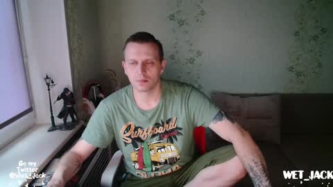 Wet Jack online show from 2, 2, 2025